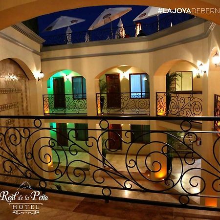 Hotel Real De La Pena Bernal Bagian luar foto