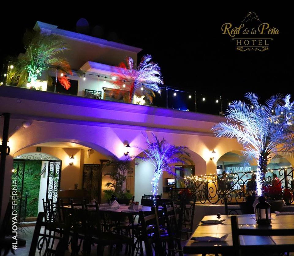 Hotel Real De La Pena Bernal Bagian luar foto