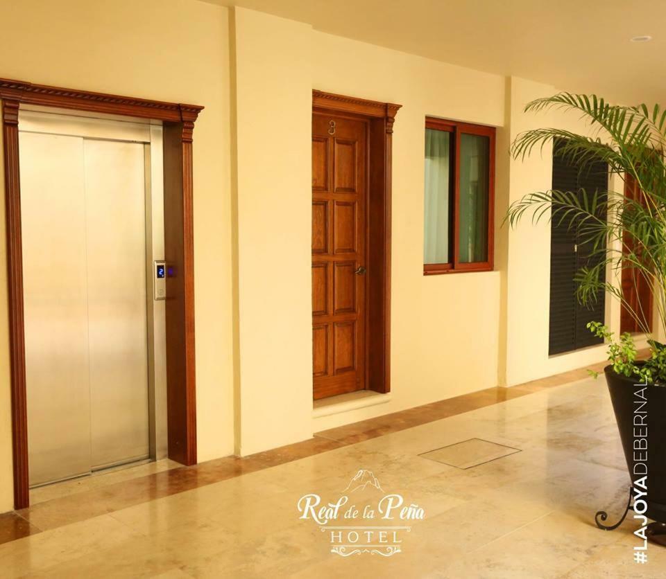 Hotel Real De La Pena Bernal Bagian luar foto